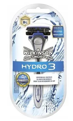 Produktbild von Wilkinson Hydro3 Rasierapparat mit 1 Klinge passend für den Mann