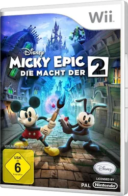 Produktbild von Disney Micky Epic - Die Macht der 2