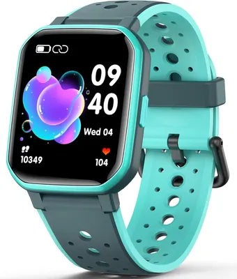 Produktbild von JOYELE Kinder-Smartwatch mit Fitness-Tracker, 19 Sportmodi, Herzfrequenz- & Schlafmonitor, IP68 Wasserdicht, Benachrichtigungen