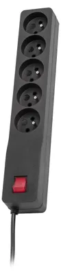 Produktbild von LESTAR 1966006356 Verlängerungskabel 3 m 230 AC-Ausgänge Indoor Schwarz