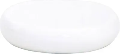 Image de Porte-savon céramique blanc JAVA