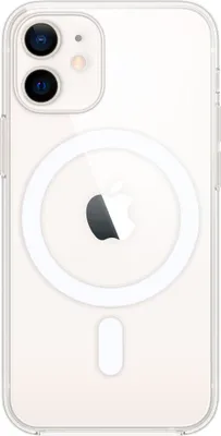 Image de Étui Apple Clearcase MagSafe pour l'iPhone 12 Mini d'Apple - Transparent