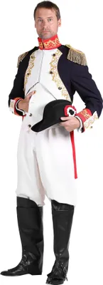 Produktbild von Napoleon Kostüm General für Herren