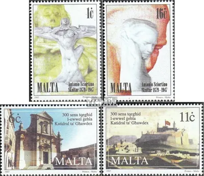 Produktbild von Briefmarken Malta 1997 Mi 1016-1017,1018-1019 (kompl.Ausg.) postfrisch Sciortino