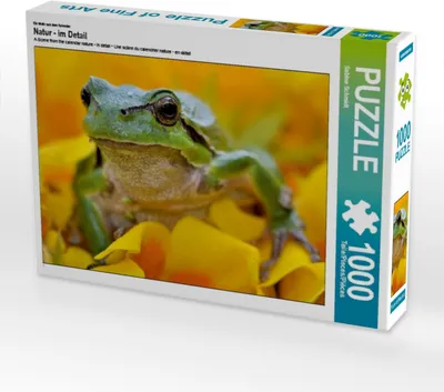 Produktbild von CALVENDO Puzzle Ein Motiv aus dem Kalender Natur - im Detail | 1000 Teile Lege-Größe 64x48cm Foto-Puzzle für glückliche Stunden