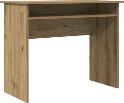 Obrázek produktu pro Psací stůl dub artisan 90 x 50 x 74 cm kompozitní dřevo