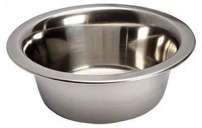 Image de Lupipets - Gamelle pour chien en métal, 0,9 litre