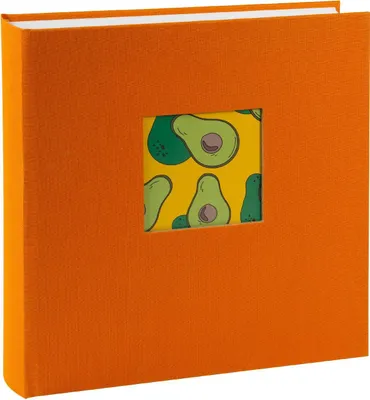 Produktbild von Goldbuch Bella Vista Fotoalbum Sun Orange 30x31 cm 100 Seiten