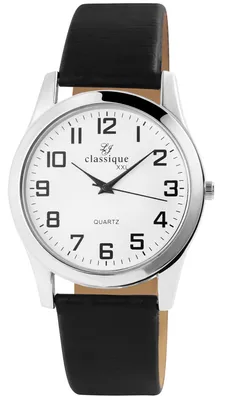 Produktbild von Classique Herrenuhr mit Kunstlederionsarmband
