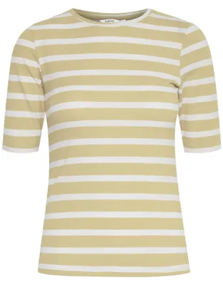 Produktbild von b.young Gestreiftes Halbarm T-Shirt BYPAMILA Größe: XL