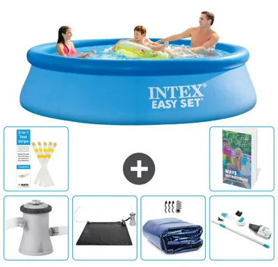 Immagine prodotto di Piscina Easy Set rotonda - 305x76 cm - 7 pezzi S252