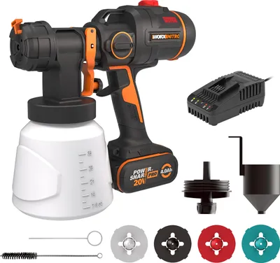 Obrázek produktu pro Akumulátorový stříkací systém WORX WX020 Nitro - kombinace flexibility a výkonu