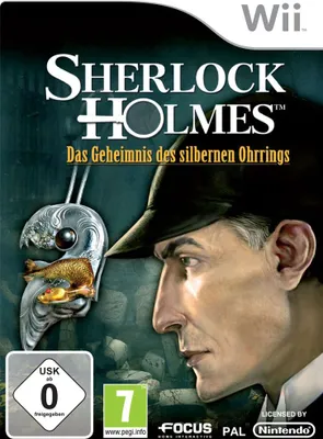 Produktbild von Sherlock Holmes - Geheimnis des silbernen Ohrr.