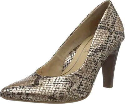 Produktbild von ARA Damen Marken-Pumps, taupe-metallic, Größe:4