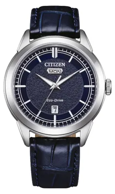 Produktbild von Citizen Herrenarmbanduhr Lederband AW0151-00LC