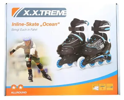 Produktbild von XXTreme Inliner Ocean, ABEC 5, Größe 28-31, ab 6 Jahren