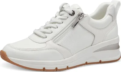 Zdjęcie produktu dla Tamaris Women Low Sneaker Low Top 1-23721-42 biały