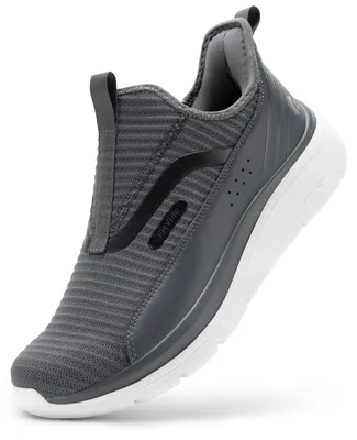 Immagine prodotto di Scarpe da ginnastica slip-on da uomo, particolarmente larghe e traspiranti