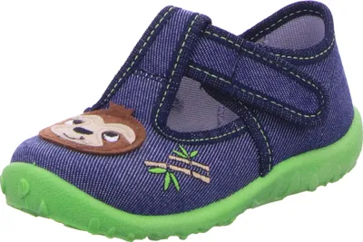 Produktbild von Superfit Hausschuh SPOTTY blau EUR 22