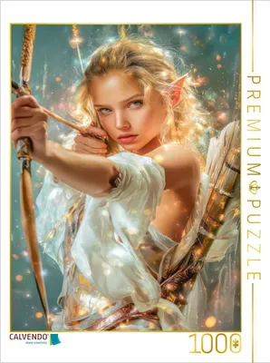 Produktbild von CALVENDO Puzzle ElfesElfen | 1000 Teile Lege-Größe 64x48cm Foto-Puzzle für glückliche Stunden