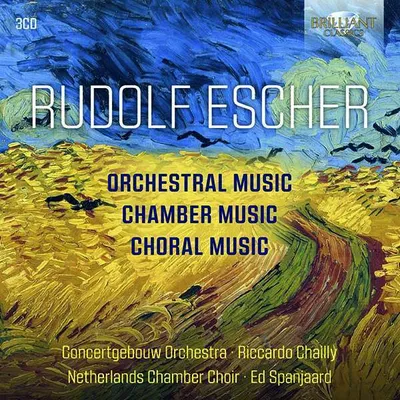 Productafbeelding van Escher, Rudolf: Orkestmuziek, Kamermuziek