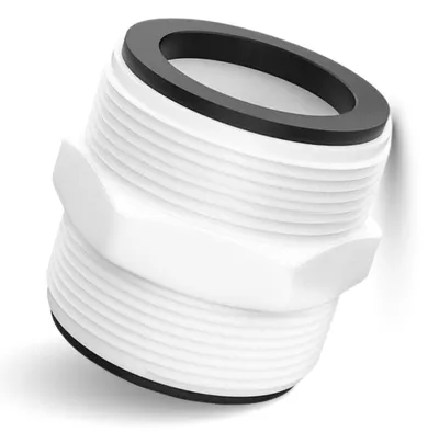 Immagine prodotto di Raccordo a T per tubi da piscina, 38 mm, in ABS, con guarnizioni