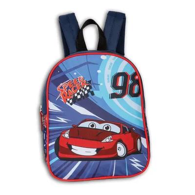 Produktbild von Fabrizio Kita Batoh Speed Racer Racing Car Polyester modrá červená Volný čas ORI201BA
