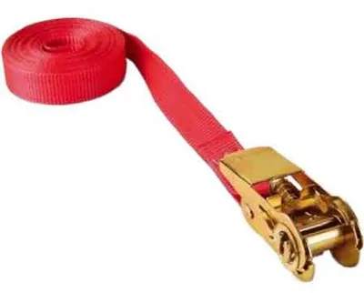 Immagine prodotto di cinghia di ancoraggio con mini cricchetto 25 mm - 4 mt