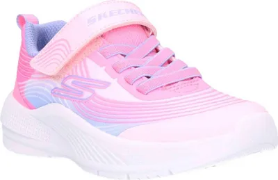 Produktbild von Skechers Microspec Advance  Klittenband - Roze - Maat 31