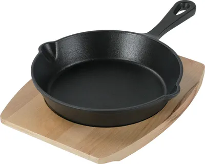 Produktbild von Freyersbacher® Gusseisenpfanne 20 cm, Emaille Bratpfanne