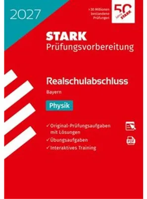 Immagine prodotto di STARK Physik - Realschulabschluss 2027 Bayern - Prüfungsvorbereitung