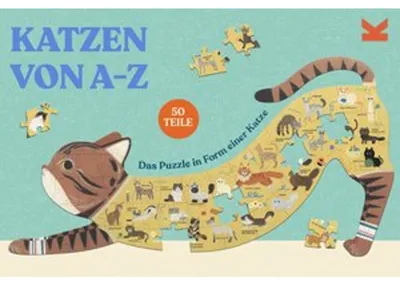 Produktbild von Katzen von A bis Z