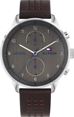 Produktbild von Tommy Hilfiger 1791579 Chase Herren 44mm 5ATM