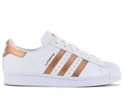 Produktbild von adidas Superstar W - Damen Sneakers Schuhe Weiß FX7484 , EU 36 UK 3.5