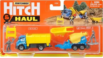 Immagine prodotto di Veicolo Matchbox con mix di accessori