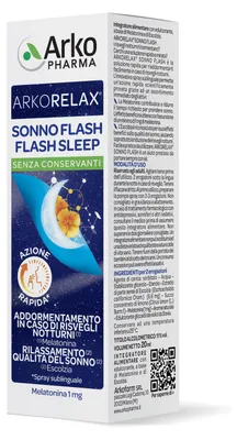 Produktbild von ARKORELAX FLASH SONNO Spray, 20 g