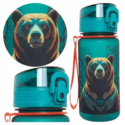 Produktbild von COOLPACK-TRINKFLASCHE 400 ml für die Schule, für Kinder, für Getränke, BPA-frei