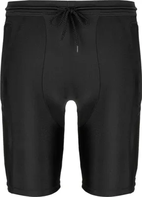 Immagine prodotto di Pantaloncini da portiere Reusch Compression Short XRD con inserti imbottiti 7700 nero XXS