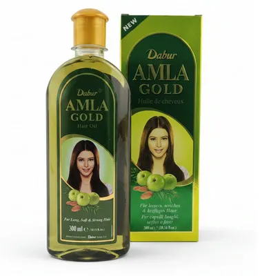 Image de Huile capillaire AMLA Gold, 300 ml