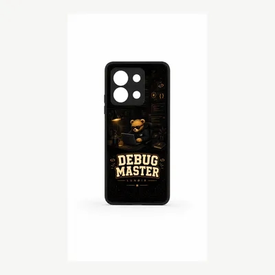 Productafbeelding van Xiaomi Redmi Note 13 Pro 5G hoesje, telefoonhoesje, beschermhoesje met debuggingsmotief – LUNØIR ©