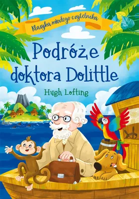 Produktbild von Klasyka mlodego czytelnika Podroze doktora Dolittle