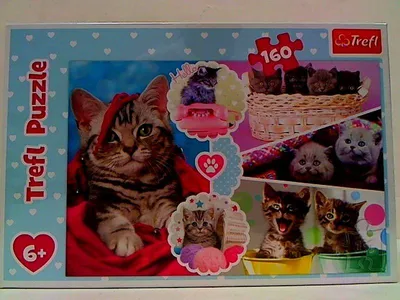 Produktbild von Trefl 15371, 160 Stück(e), Tiere, 6 Jahr(e)