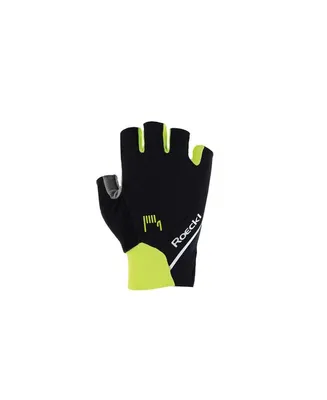 Produktbild von Roeckl Ivory 2 black/fluo yellow 8.5
