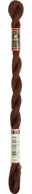 Produktbild von DMC Perlgarn Stärke 8, 25 m, 115AR/8-938