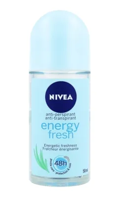Zdjęcie produktu dla Nivea, Energy Fresh, Antyperspirant w kulce, 50 ml
