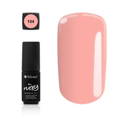 Produktbild von Silcare Hybridlack Gel Nagellack 104, 4,5g