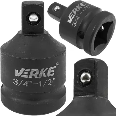 Produktbild von VERKE Schlagreduzierstück 3/4 Zoll auf 1/2 Zoll Nussadapter