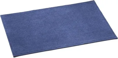 Produktbild von Rhomtuft Badteppich Plain eckig Farbe kobalt Größe 70x120 cm