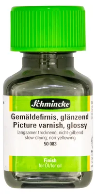 Gemäldefirnis - 60ml Öl Hilfsmittel Schmincke 50 083 025
