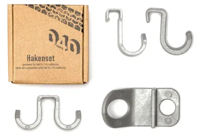 Imagen del producto de 040 Parts robust set 4 ganchos para armario en VW T5 T6 T6.1 California